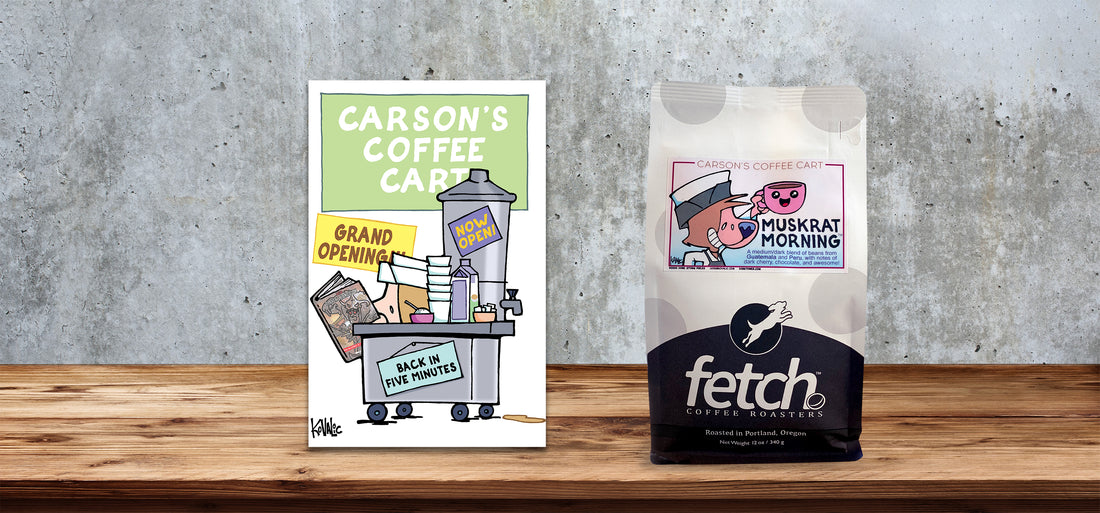 Comics and Coffee Team Up to Help Dogs in Need