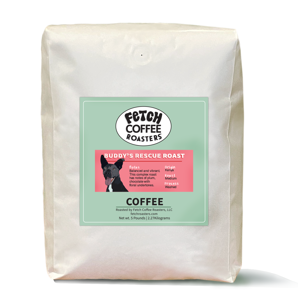 NEW! Buddy's Rescue Roast