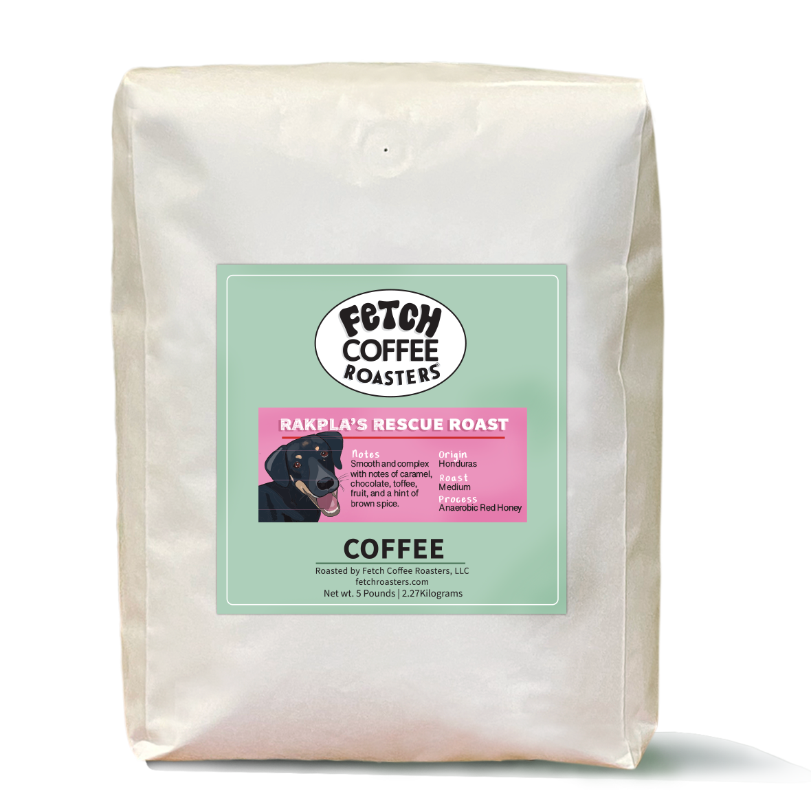 NEW! Rakpla's Rescue Roast