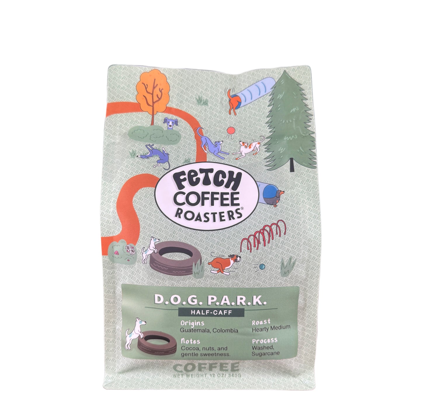 D-O-G P-A-R-K Half Caff