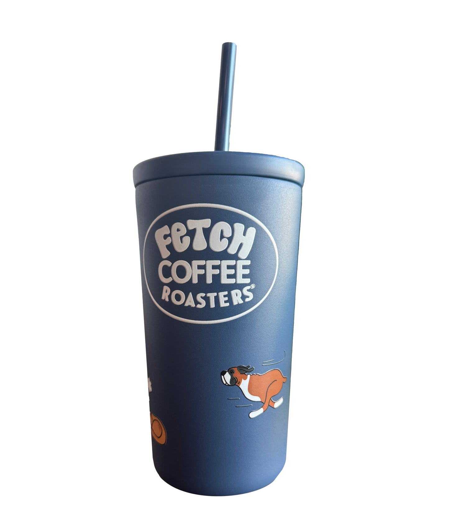 Cold Cup 16 oz with straw