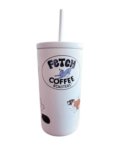 Cold Cup 16 oz with straw