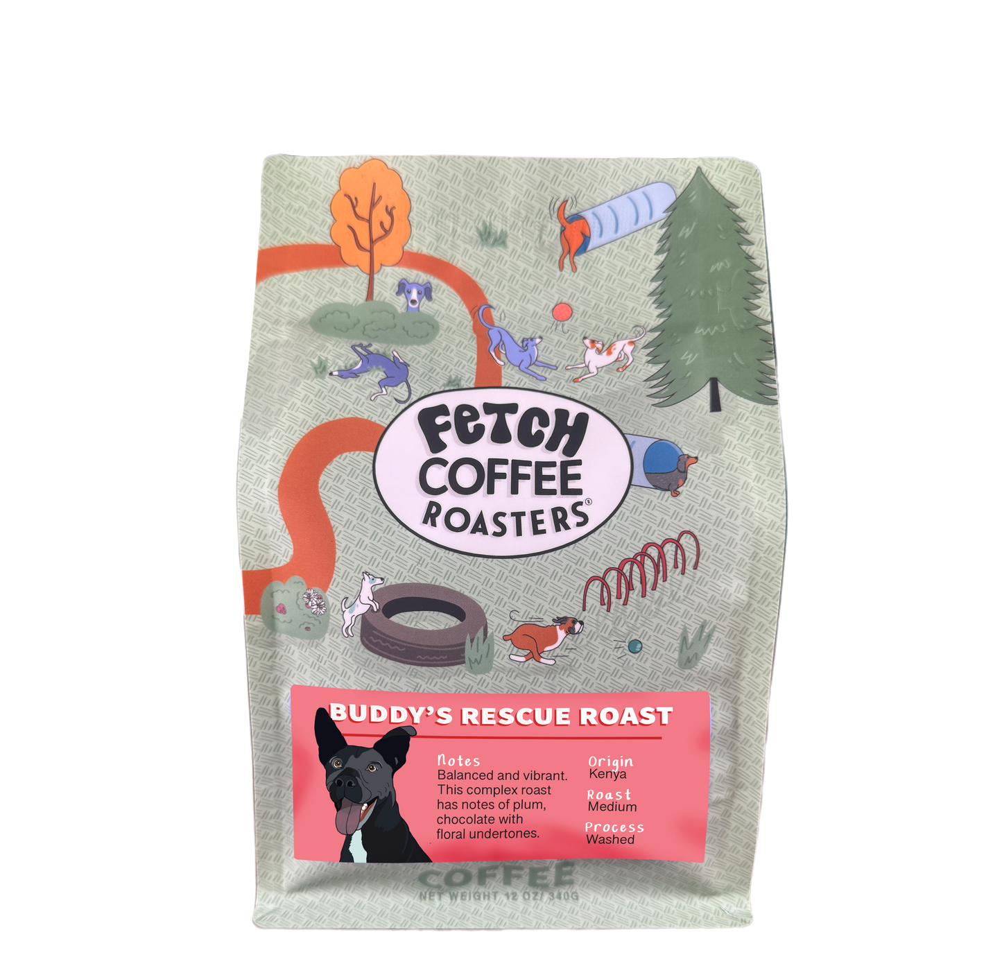 NEW! Buddy's Rescue Roast