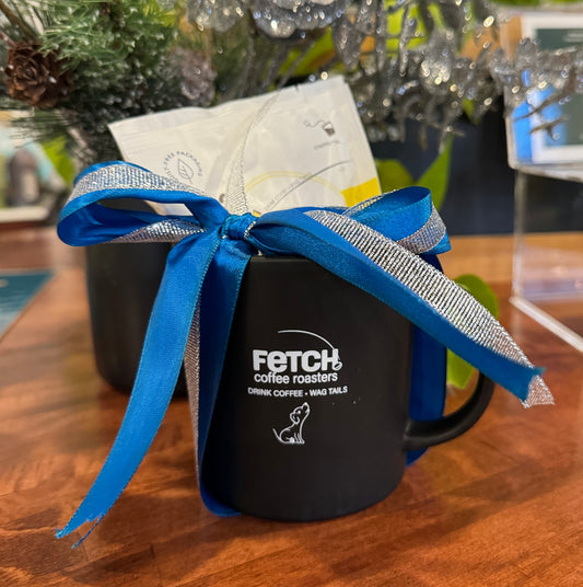Mug with 2 Scritches Single Serve Packets Gift Set