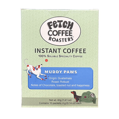 NEW! Muddy Paws Instant Coffee
