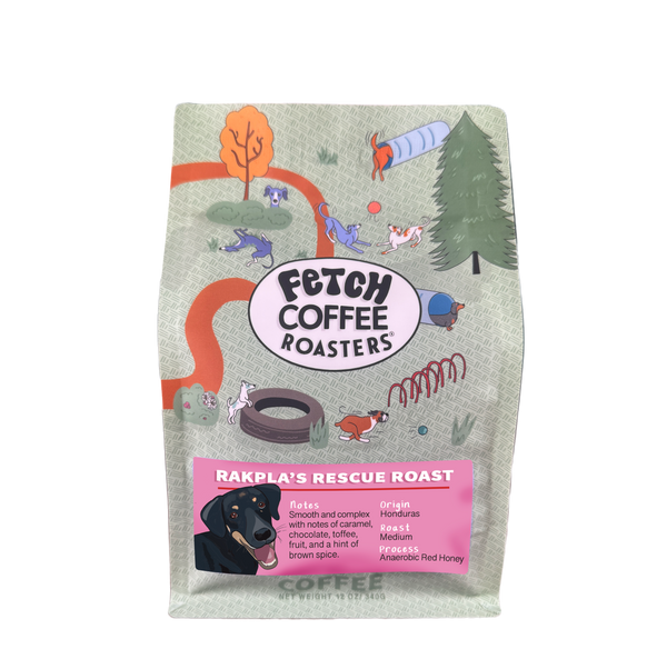 Rakpla's Rescue Roast - Limited Time – Fetch Coffee Roasters