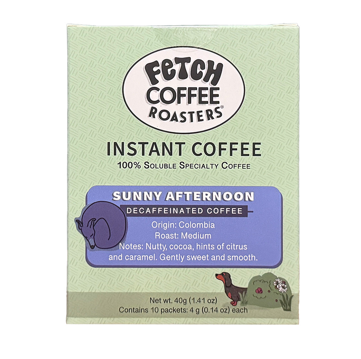 NEW! Sunny Afternoon Decaf Instant Coffee