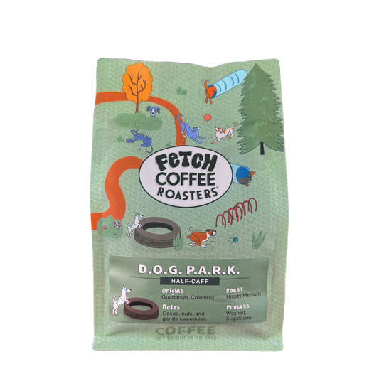 D-O-G  P-A-R-K  Half Caff