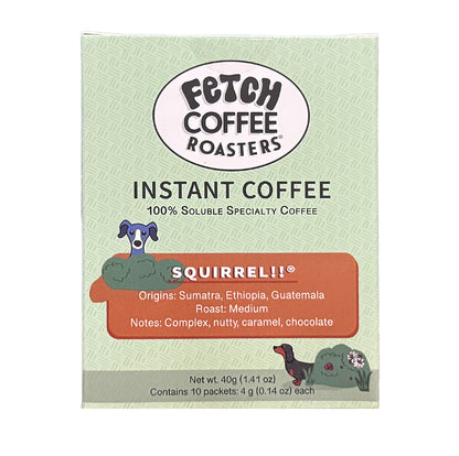 NEW! Squirrel!!® Instant Coffee