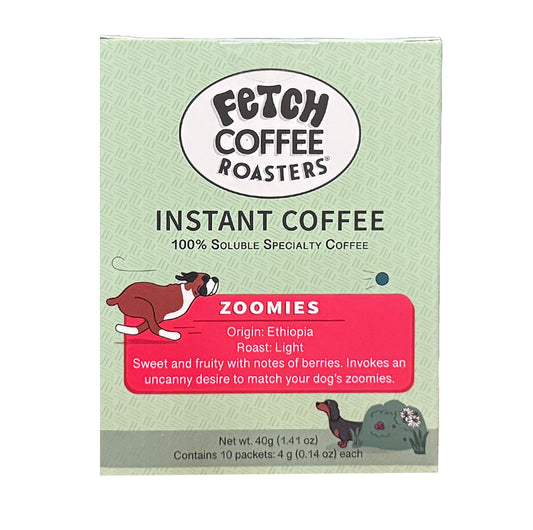 NEW! Zoomies Instant Coffee
