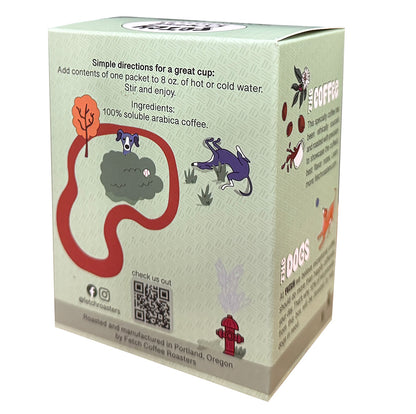 NEW! Zoomies Instant Coffee