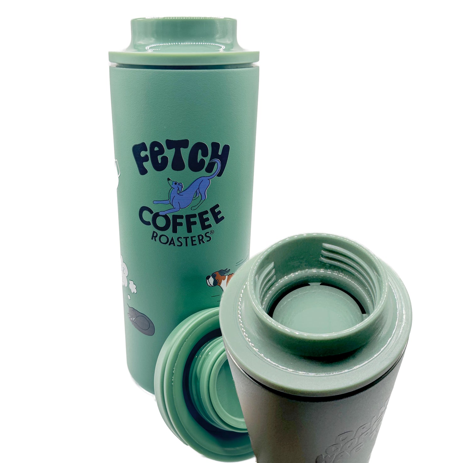 16 oz Travel Mug