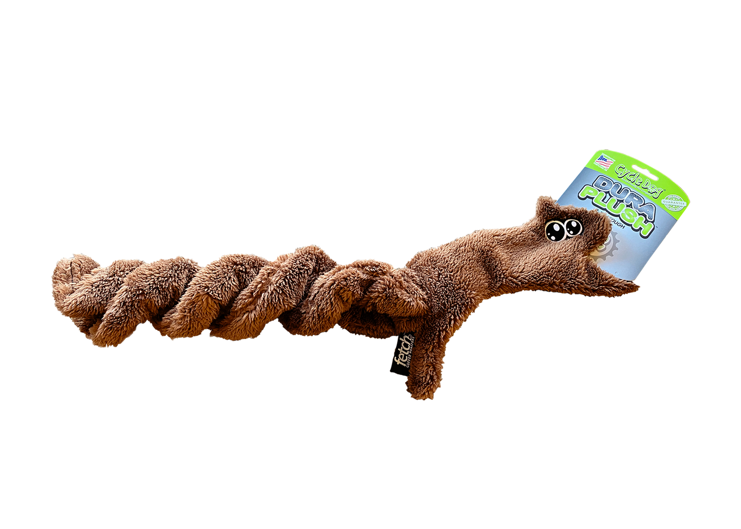 Squirrel!! Dog Toy